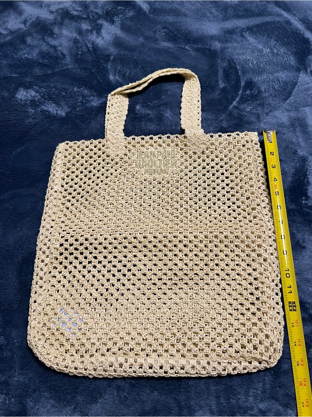 Jean Paul Gaultier Beige Tote Bag